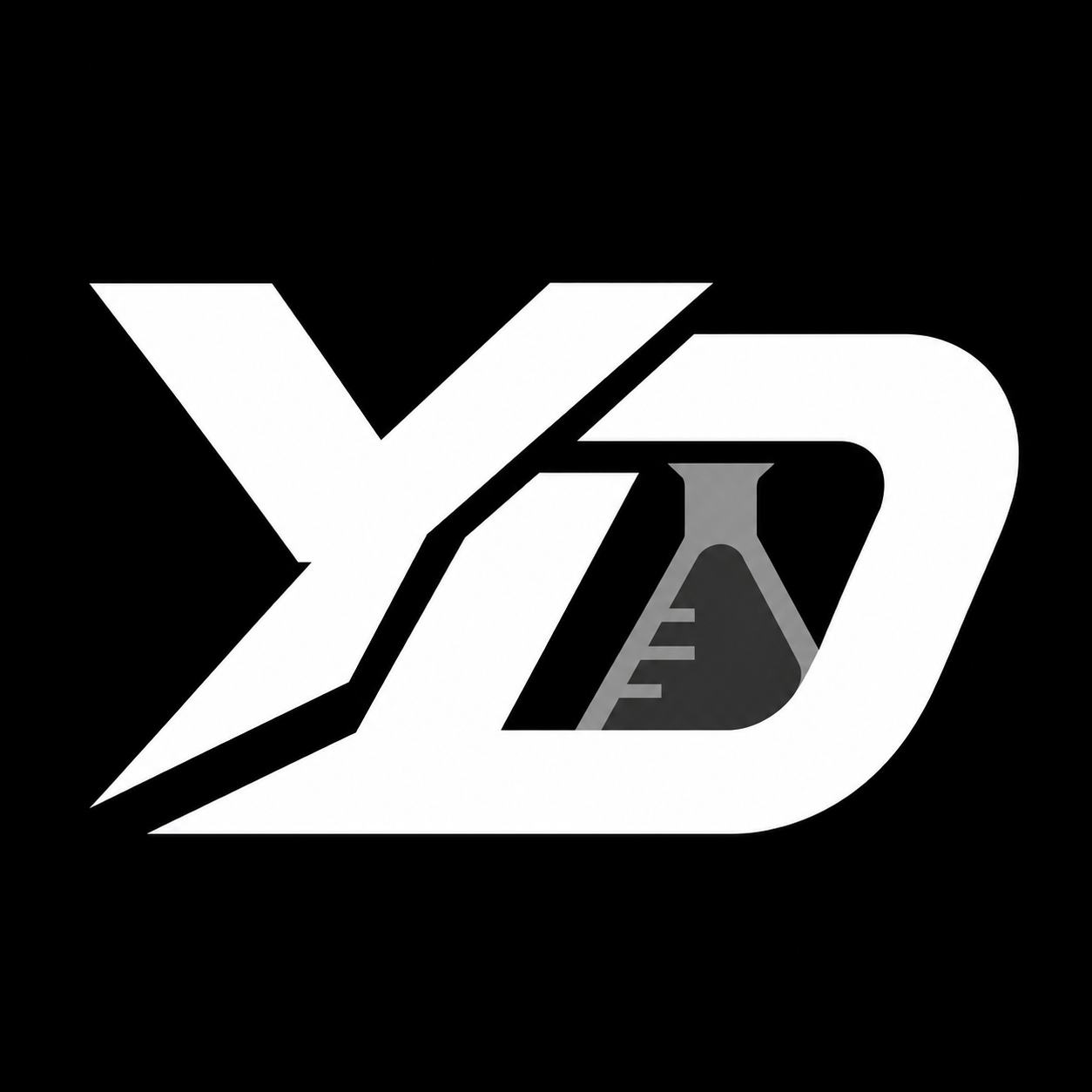 Yelijah’s Detailing YD flask logo